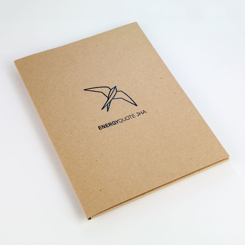 Eco-Friendly Presentation Folder