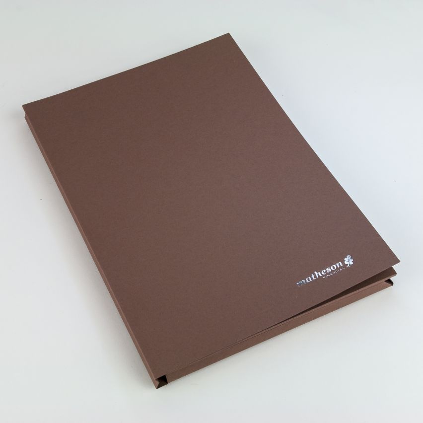 Special Presentation Folder