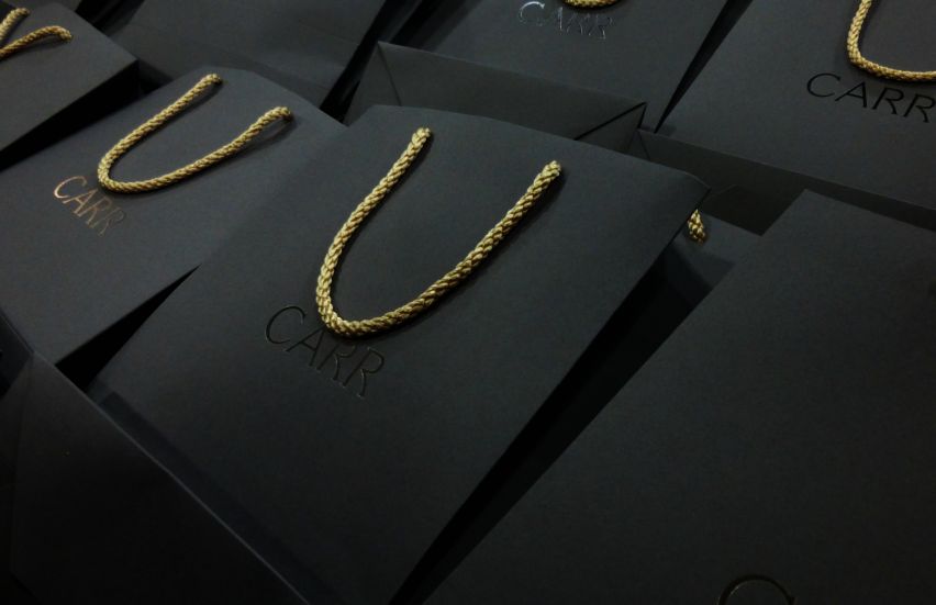 Luxury Bag - Coloured Rope