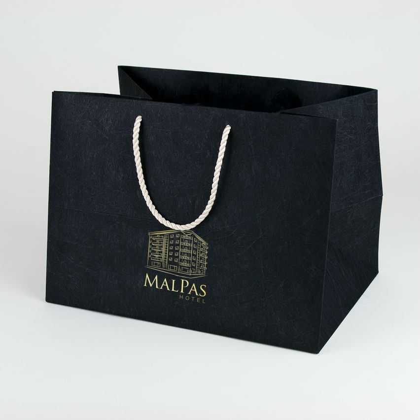Luxury Bag - Textured Card