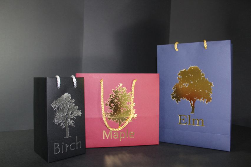 Presentation Bags - Printed Luxury Rope Handle (Stock Sizes)